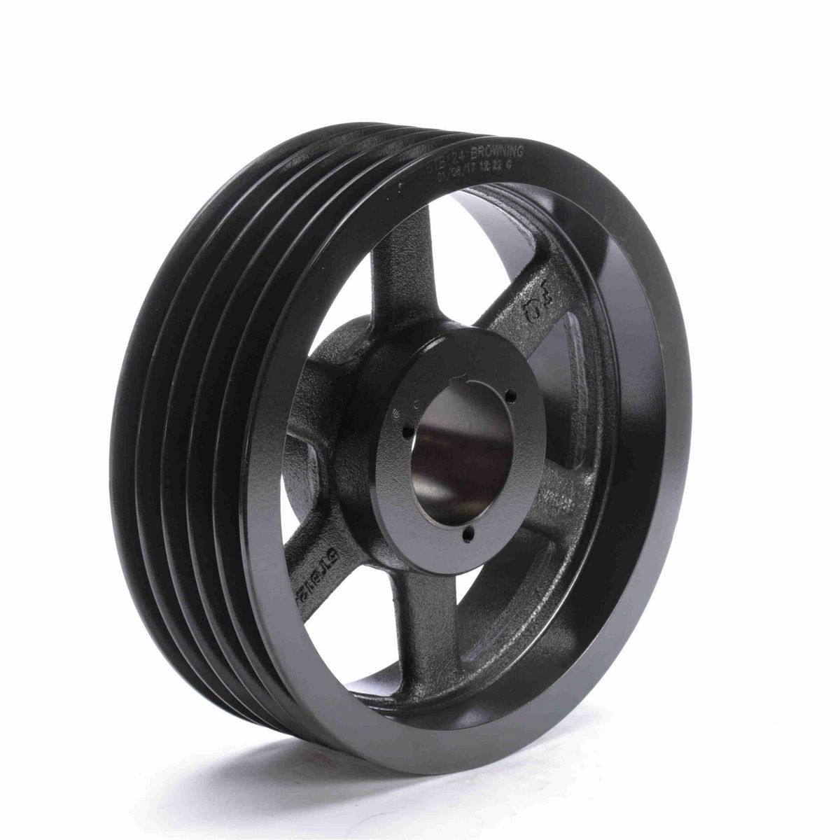 Browning 5 Groove Cast Iron Bushed Bore Multiple Sheave - 5TB124