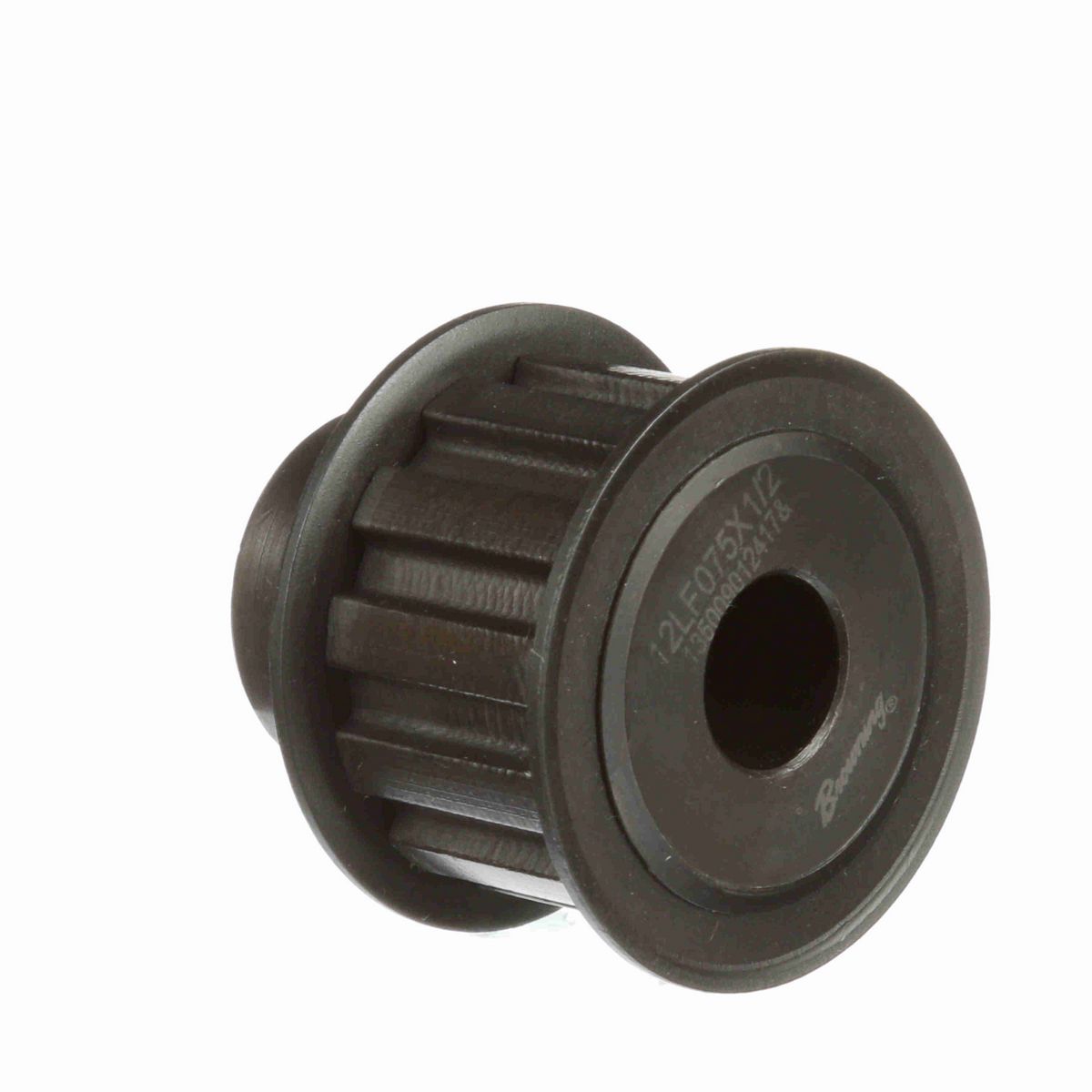 Browning Steel Finish Bore Gearbelt Pulley - 12LF075X1/2