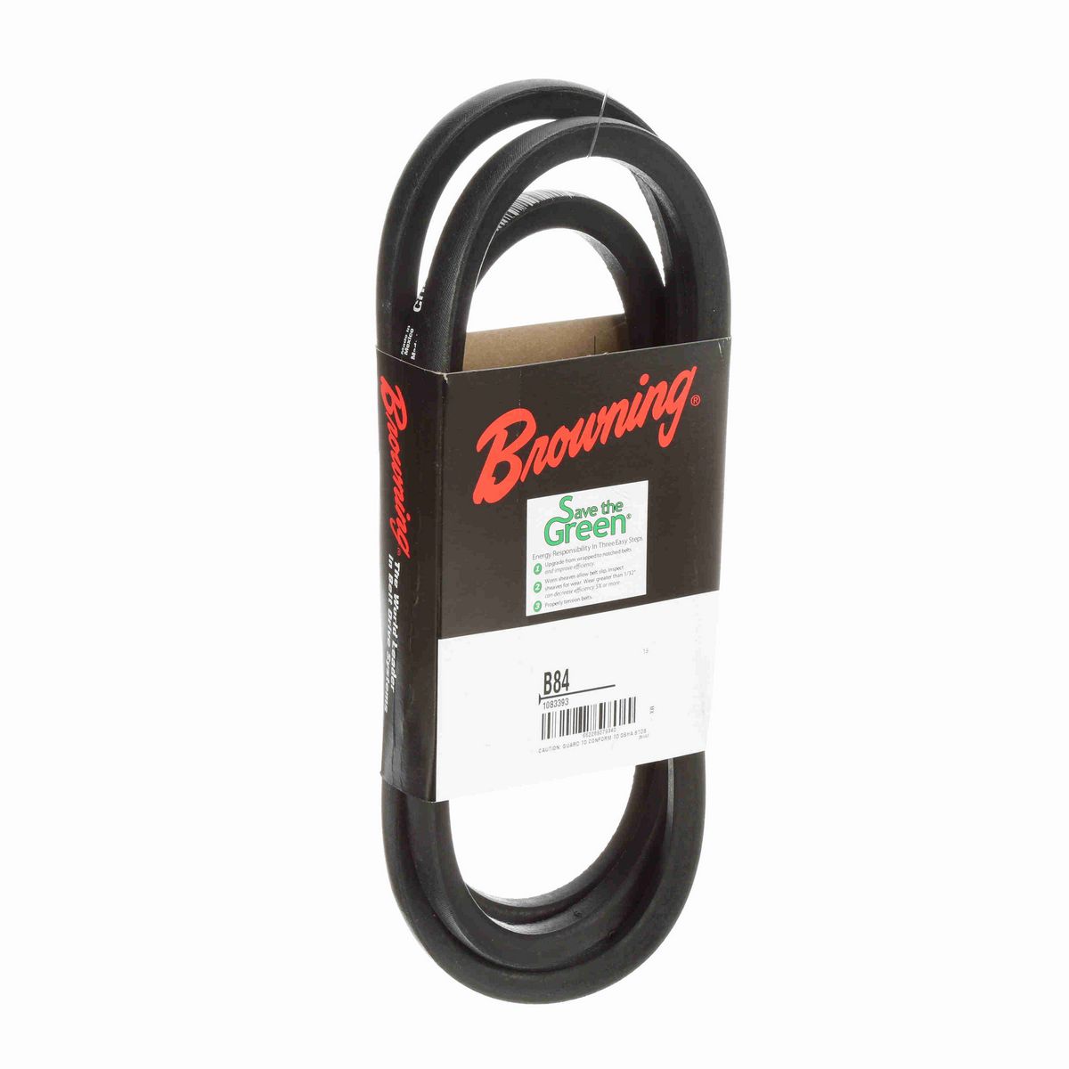 Browning Neoprene Wrapped Belt 95% Efficient - B84