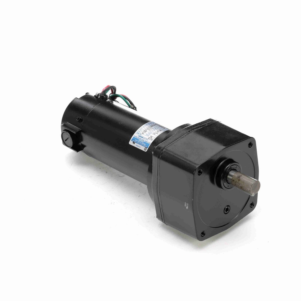 LEESON Parallel Shaft Gearmotor, 0.25 HP, 12 V, 42 RPM, 34 Frame, TENV - M1135244.00