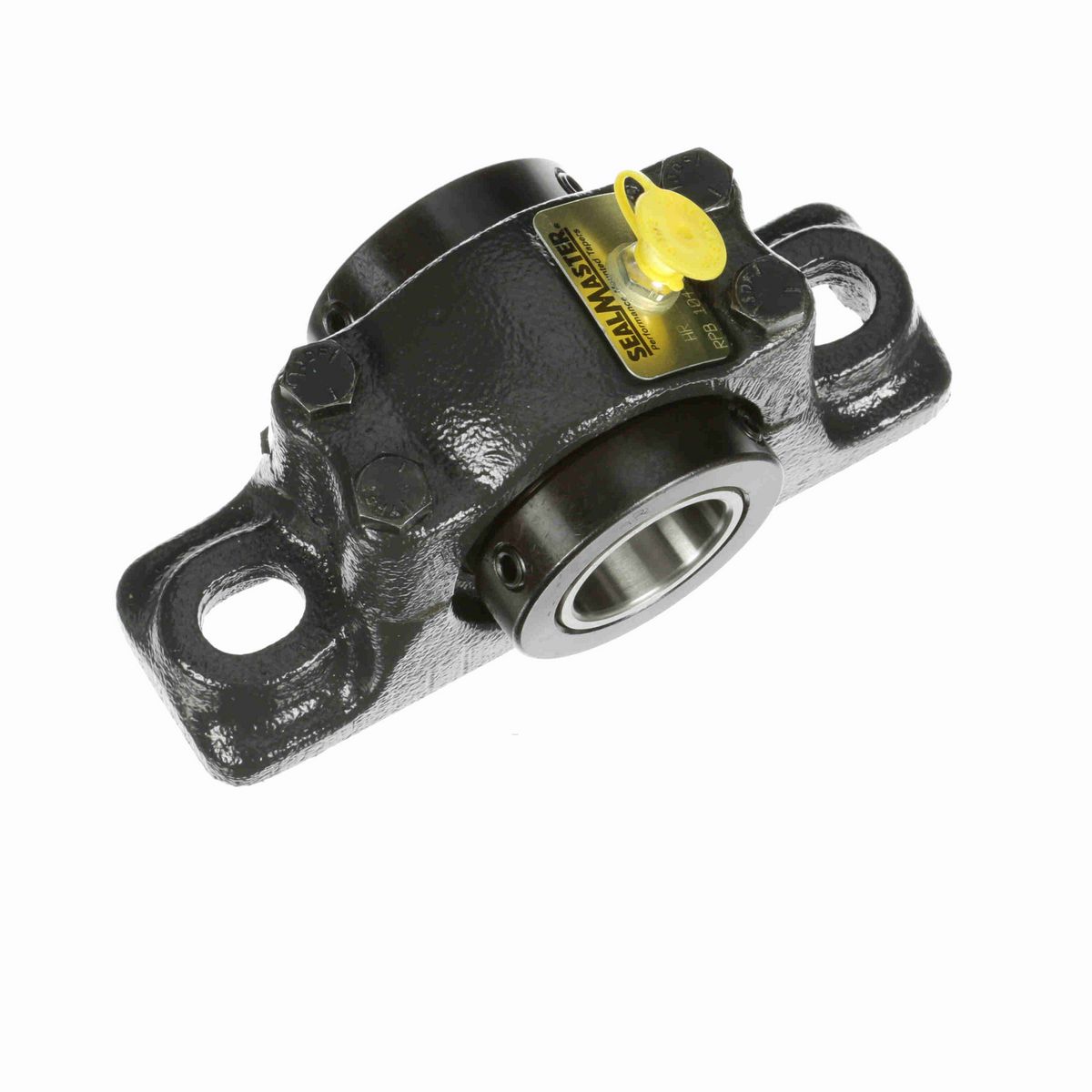 Sealmaster Mounted Cast Iron Two Bolt Pillow Block Tapered Roller - 52100 Bearing Steel - Double Collar Mount Lock - RPB 104-C2