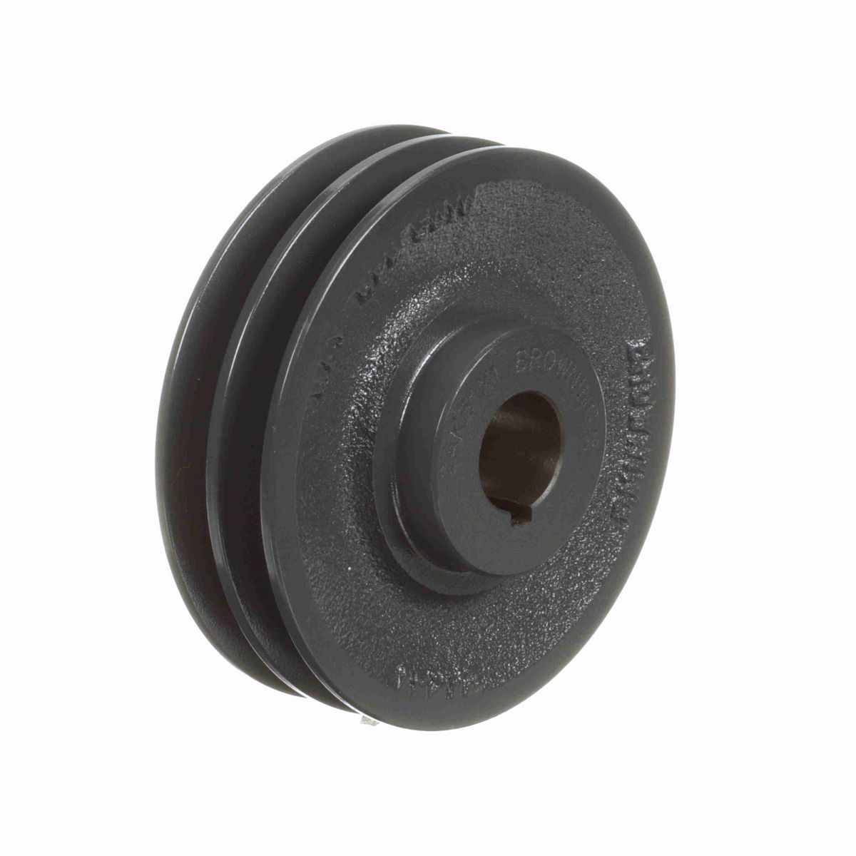 Browning 2 Groove Cast Iron FHP - Finished Bore Sheave - 2AK51X1