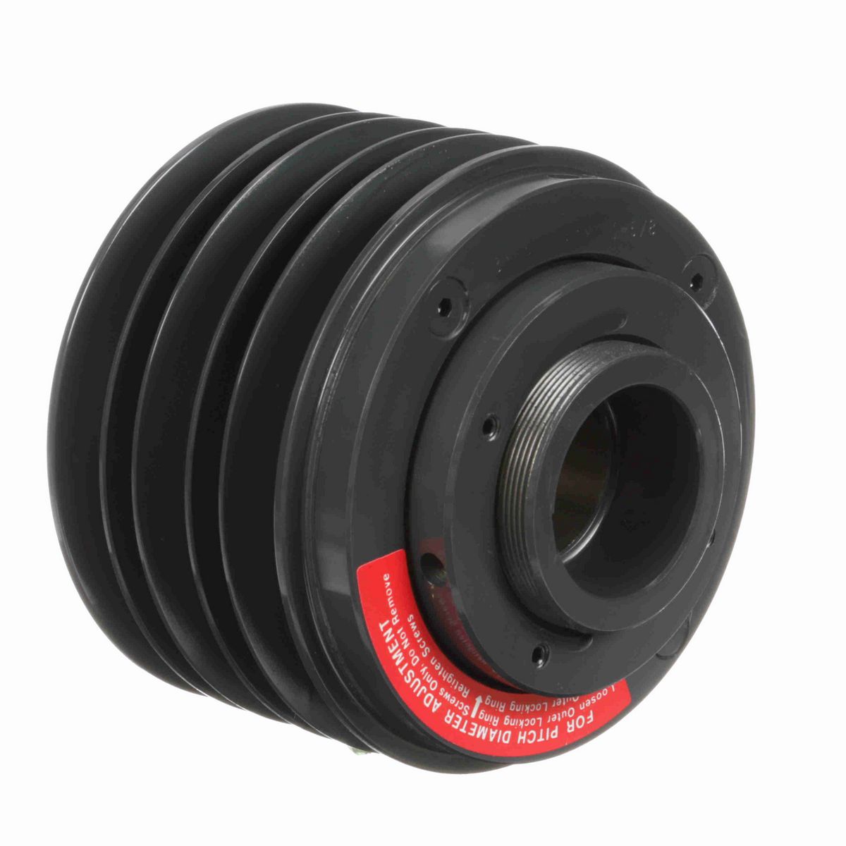 Browning 3 Groove Cast Iron Finished Bore Multiple Variable Pitch Sheave - 3MVP40B54X 1 5/8