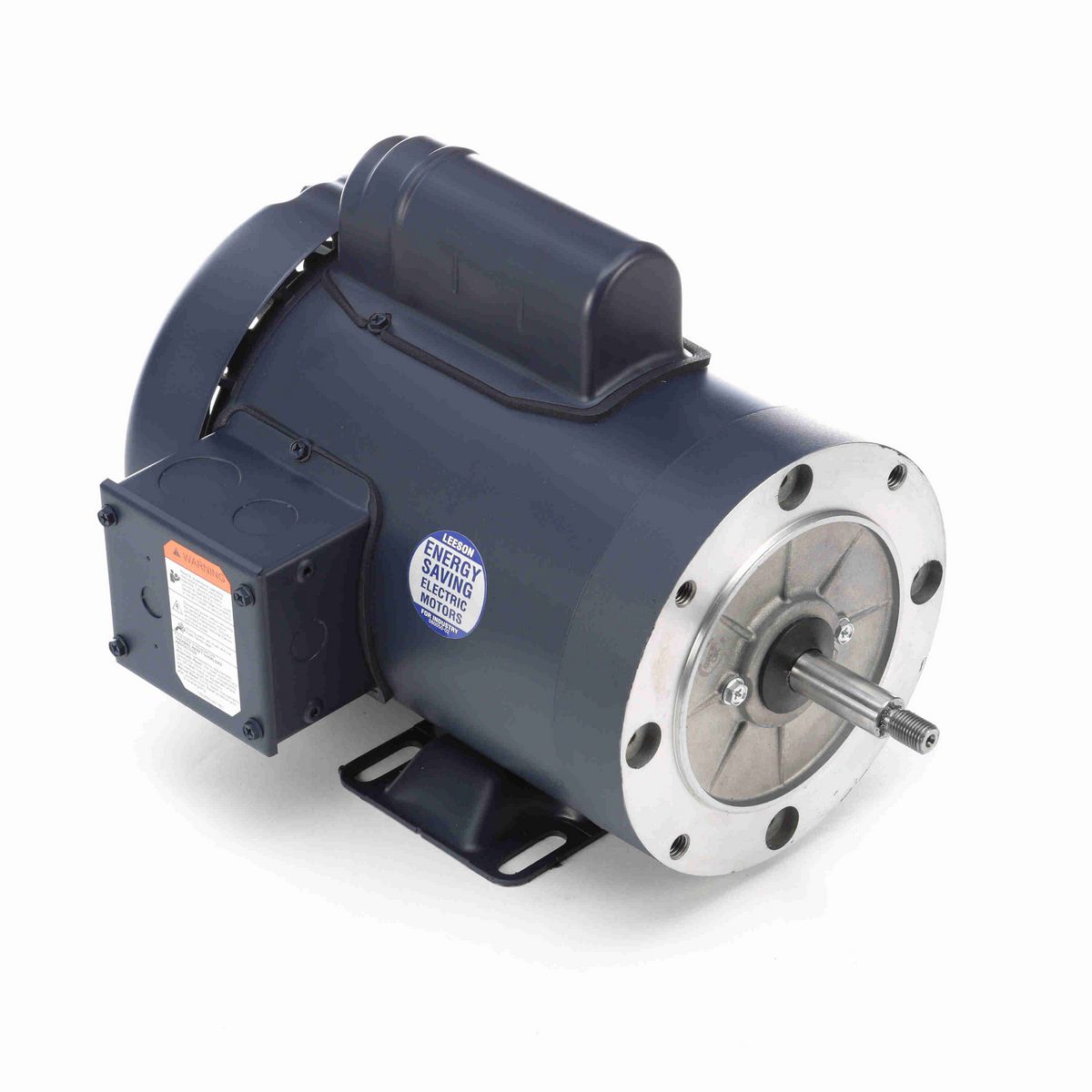 LEESON Jet Pump Motor, 1.50 HP, 1 Ph, 60 Hz, 115/230 V, 3600 RPM, 56J Frame, TEFC - 113958.00