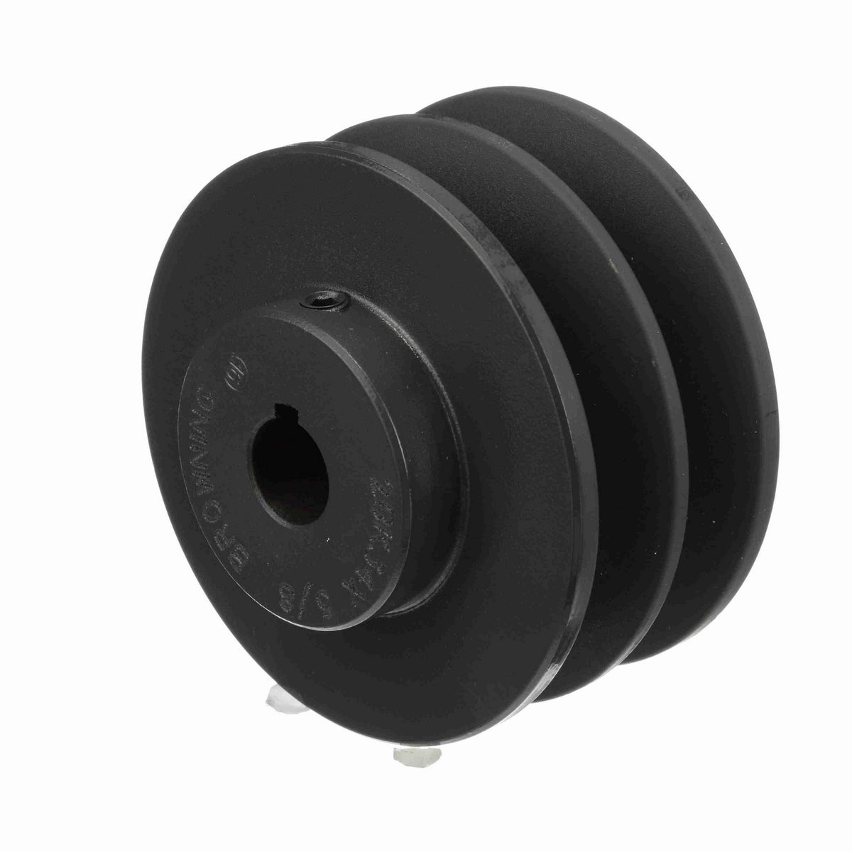 Browning 2 Groove Cast Iron FHP - Finished Bore Sheave - 2BK34X5/8