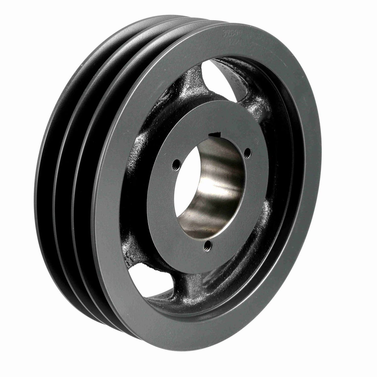 Browning 3 Groove Cast Iron Bushed Bore Multiple Sheave - 3TB90