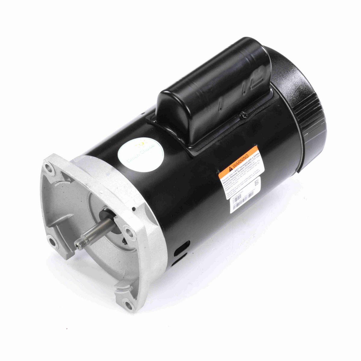 Century Pool Pump Motor, .75/.10 HP, 1 Ph, 60 Hz, 230 V, 3600 RPM, R56Y Frame, DP - B2980