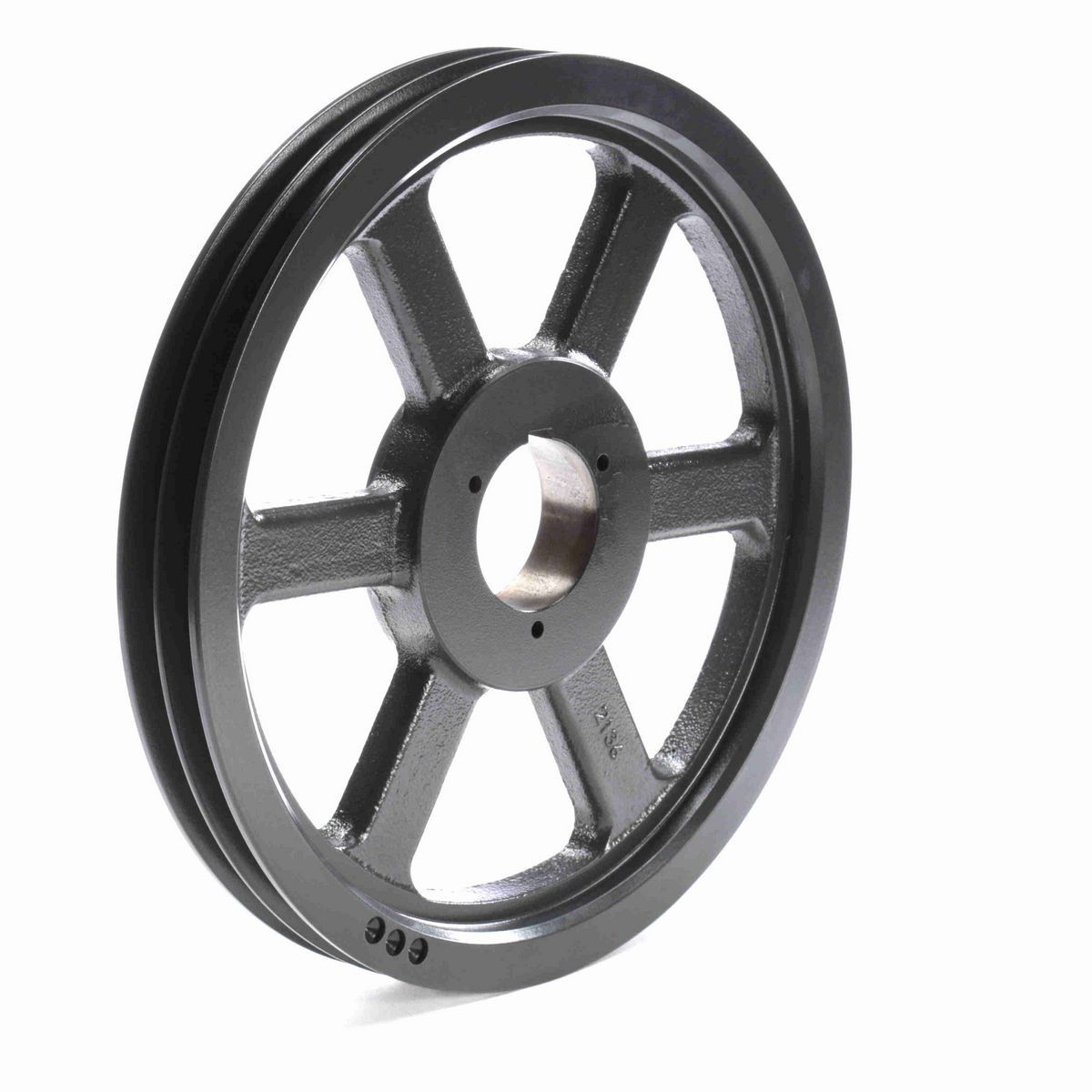 Browning 2 Groove Cast Iron Bushed Bore Multiple Sheave - 2B5V136