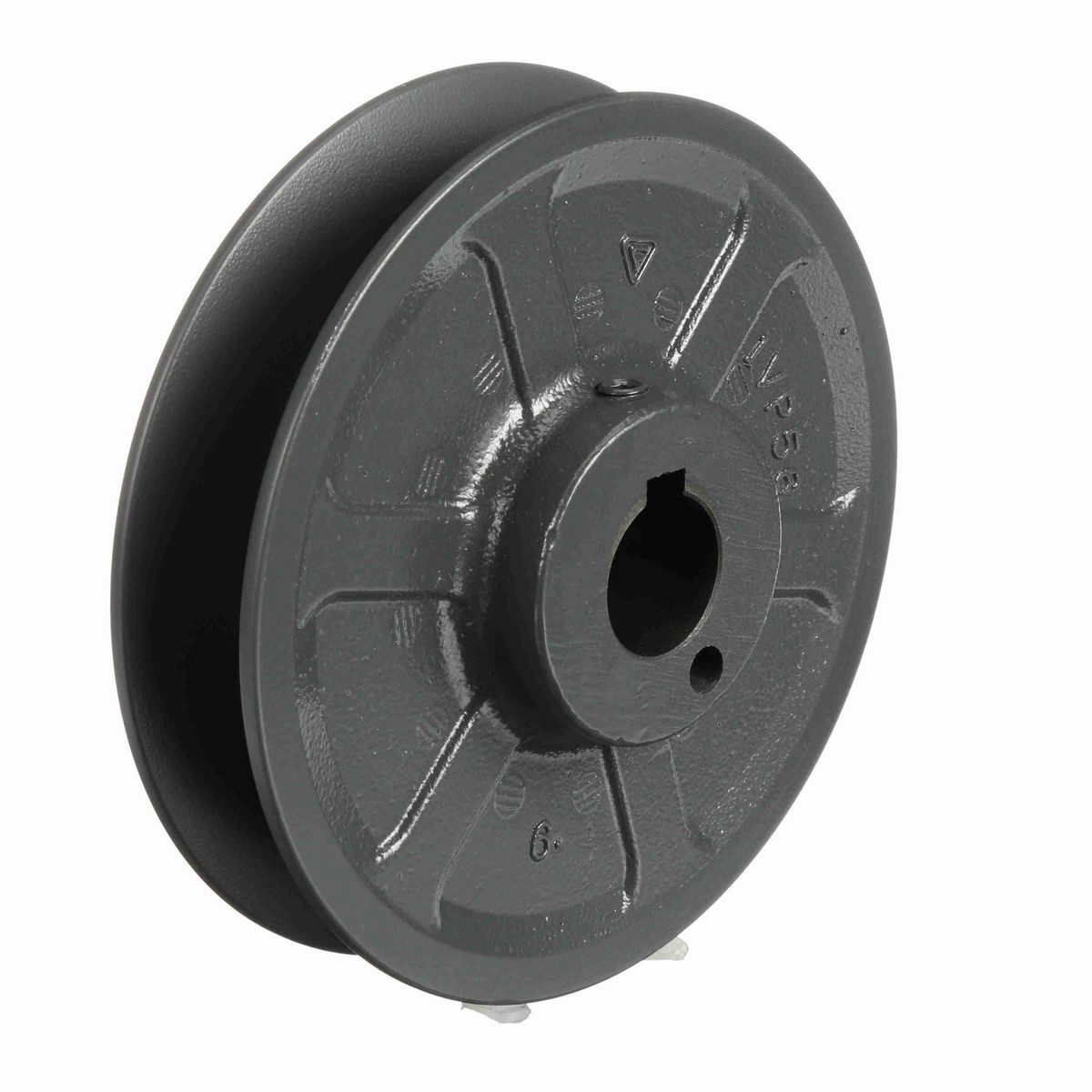 Browning 1 Groove Cast Iron Finish Bore FHP Variable Pitch Sheave - 1VP56X24MM