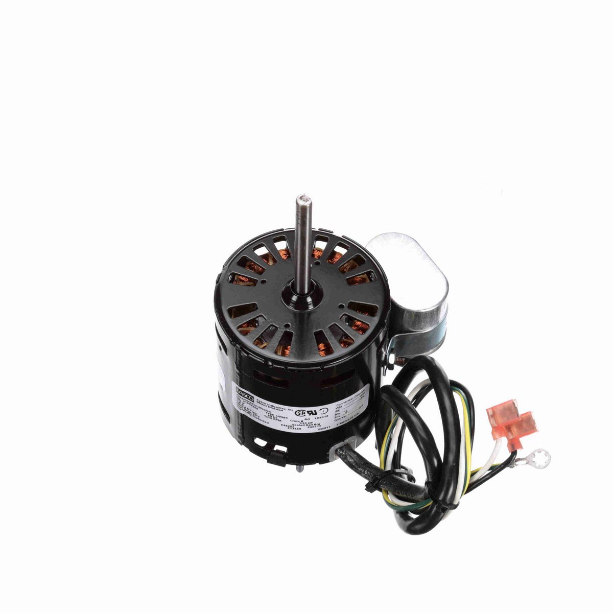 FASCO OEM Replacement Motor, 1/20 HP, 1 Ph, 60 Hz, 115 V, 1550 RPM, 1 Speed, 3.3" Diameter, OAO - D1143