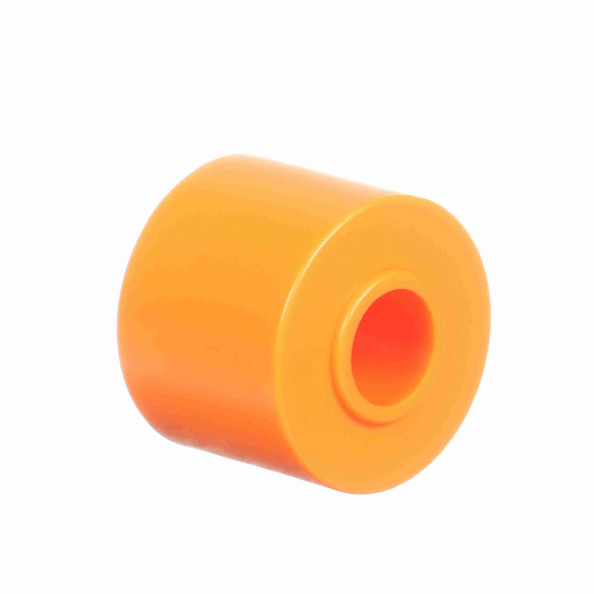 System Plast Return Roller; OD: 50-mm, Shaft Dia: -mm, Length: 41-mm, Color: Orange - R15-75-50