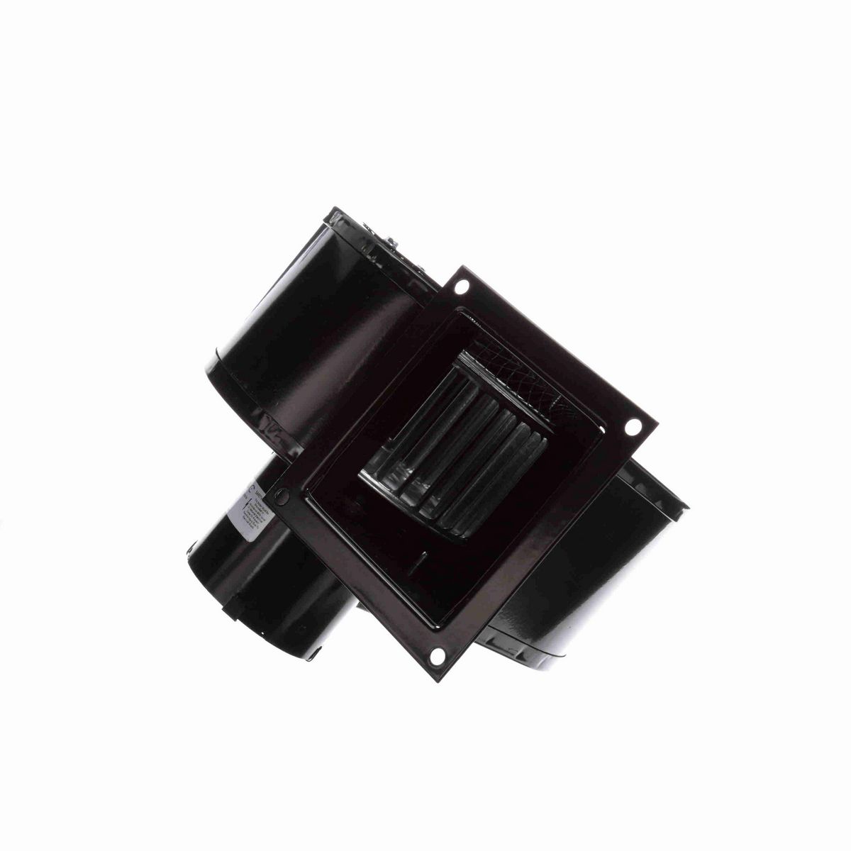 FASCO Rectangular Outlet Shaded Pole Centrifugal Blower, 115 Volts, Flange: Yes - B45227