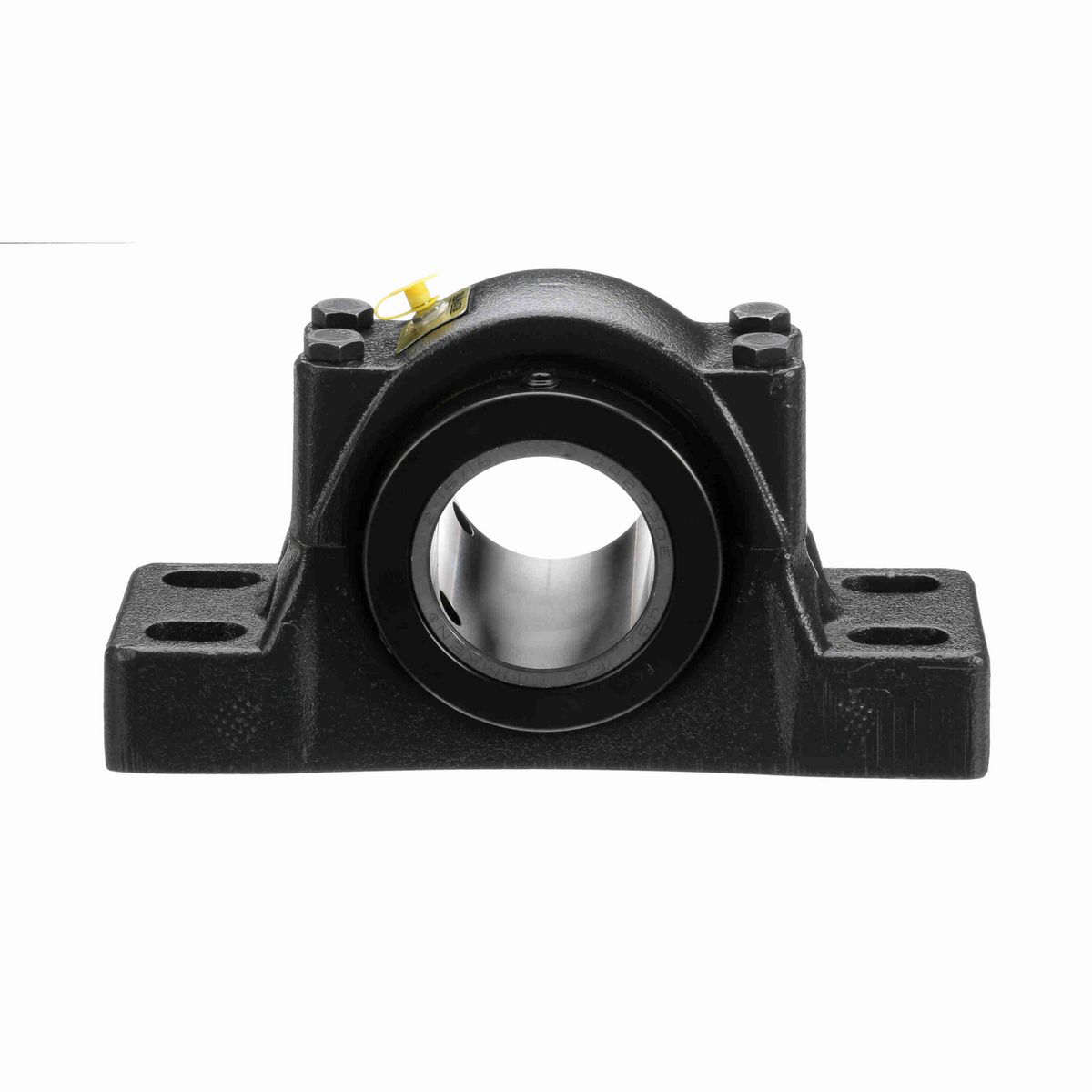 Sealmaster Mounted Cast Iron Four Bolt Pillow Block Tapered Roller - 52100 Bearing Steel - Double Collar Mount Lock - RPB 215-C4