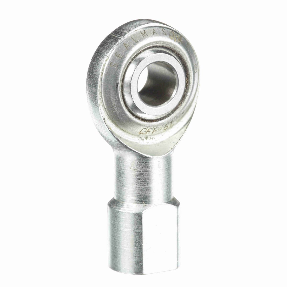 Sealmaster Female Rod End Bearing - Two-Piece Rod End TEFLON Race - CFF 5T