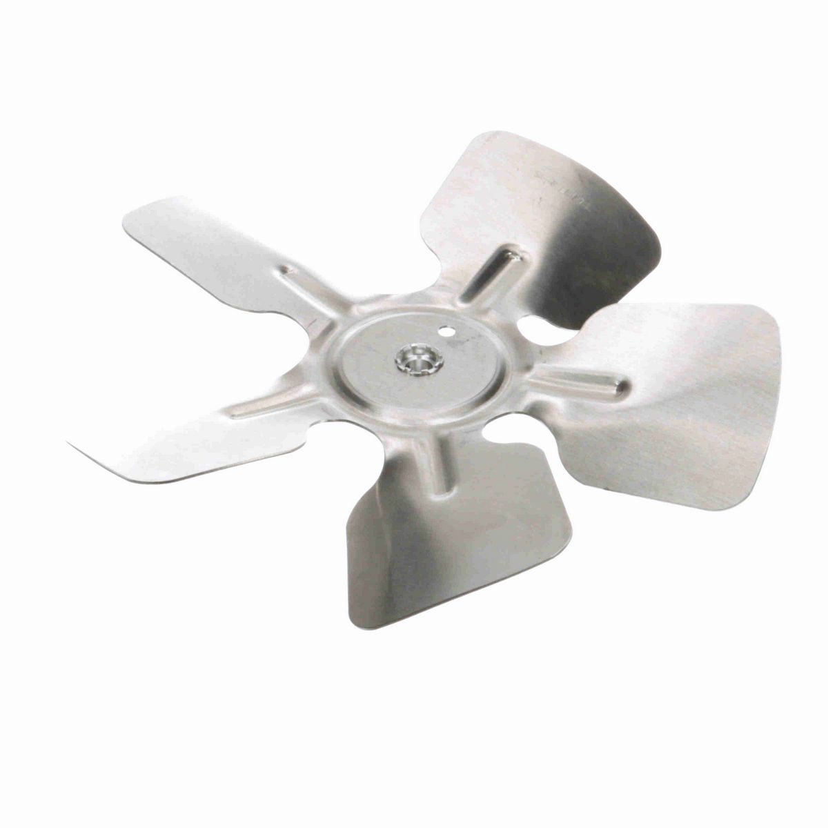 FASCO 5 Blade CW, Fixed Hub 5/16" Bore, 24° P, 8" Dia - 5FR824-2