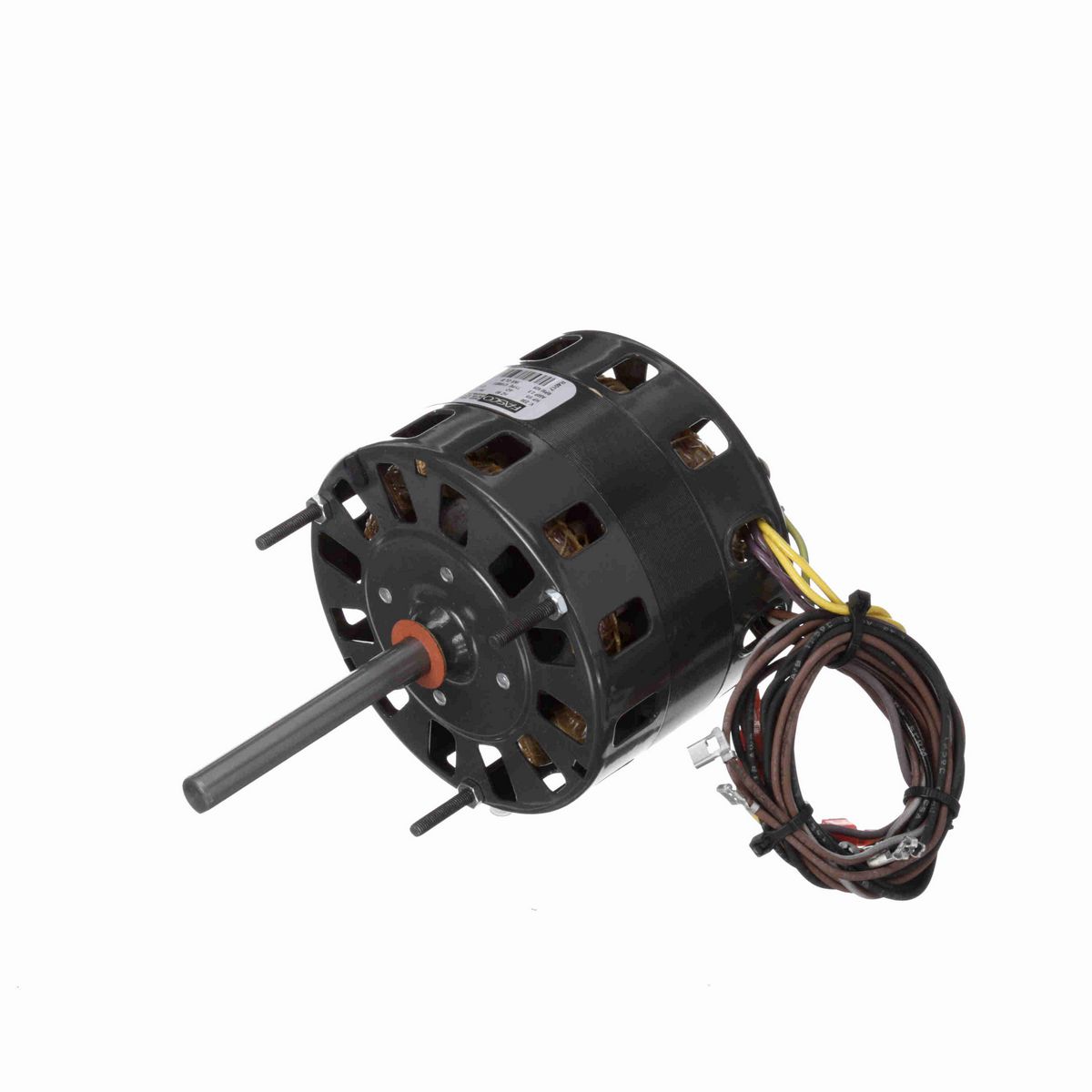 FASCO OEM Replacement Motor, 1/5 HP, 1 Ph, 60 Hz, 230 V, 925 RPM, 1 Speed, 42 Frame, OAO - D262