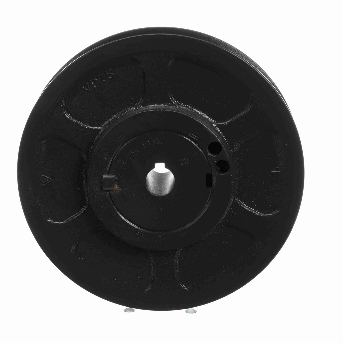 Browning 1 Groove Cast Iron Finish Bore FHP Variable Pitch Sheave - 1VP75X19MM