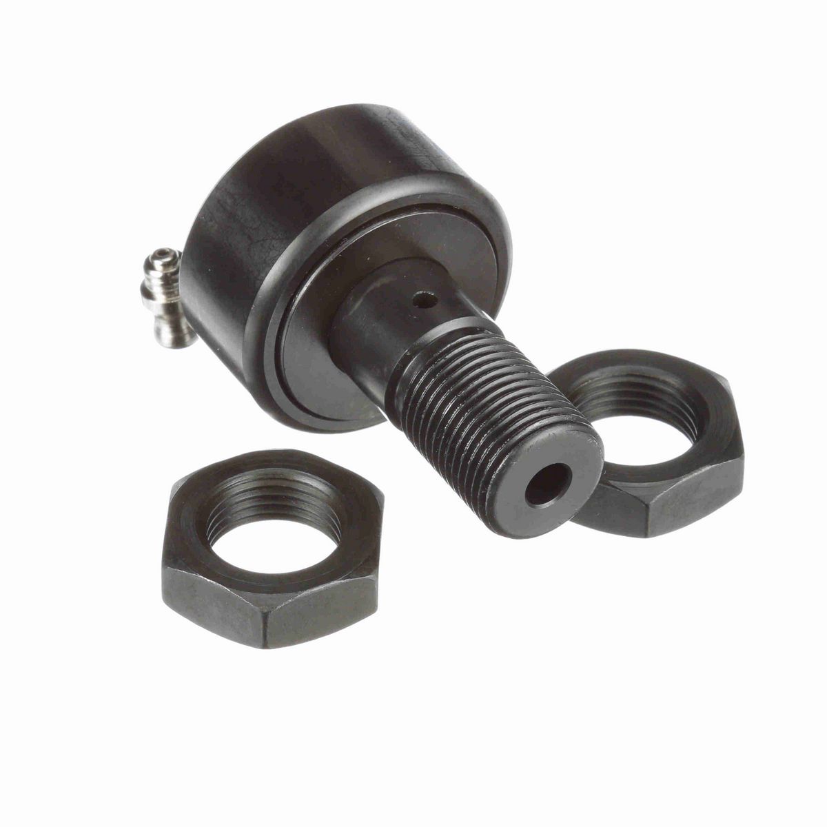 Опорный ролик с цапфой McGill CAMROL MCF 40, бочкообразный, со шлицем под отвёртку, метрический