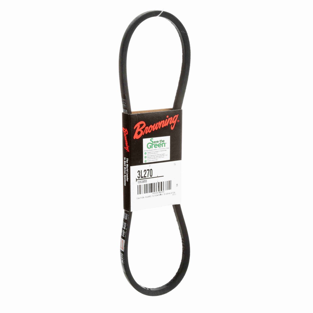 Browning Rubber FHP Belt - 3L270