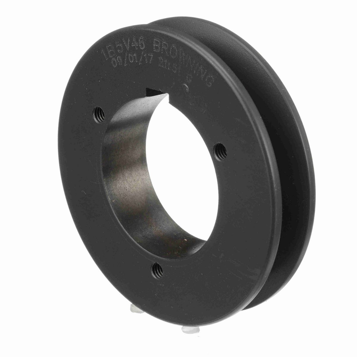 Browning 1 Groove Cast Iron Bushed Bore Multiple Sheave - 1B5V46