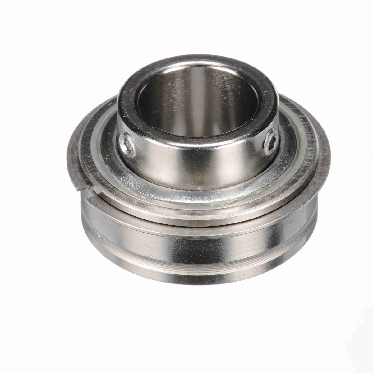 Sealmaster Mounted Insert Only Ball Bearing - 52100 Bearing Steel, Phosphorus Nickel Coated - Setscrew Lock - Corrosion Resistant - ERX-PN16