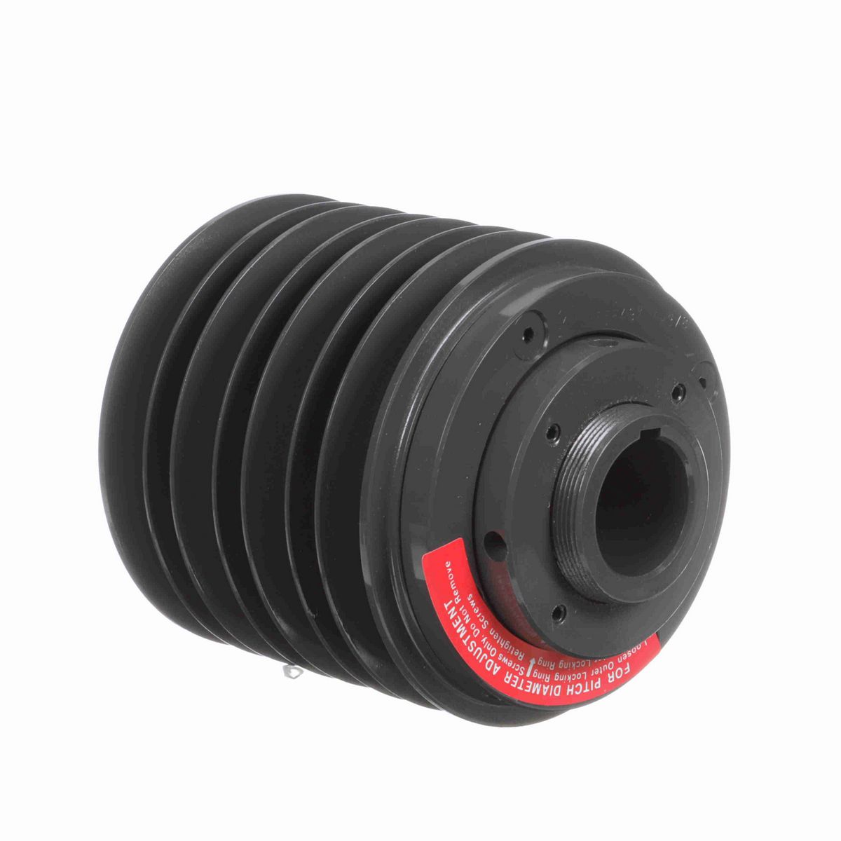 Browning 4 Groove Cast Iron Finished Bore Multiple Variable Pitch Sheave - 4MVP35B49X 1 3/8