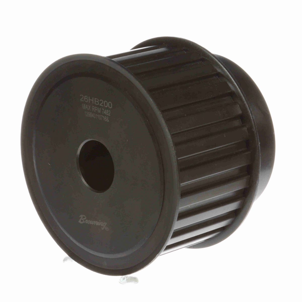 Browning Steel Rough Bore Gearbelt Pulley - 26HB200