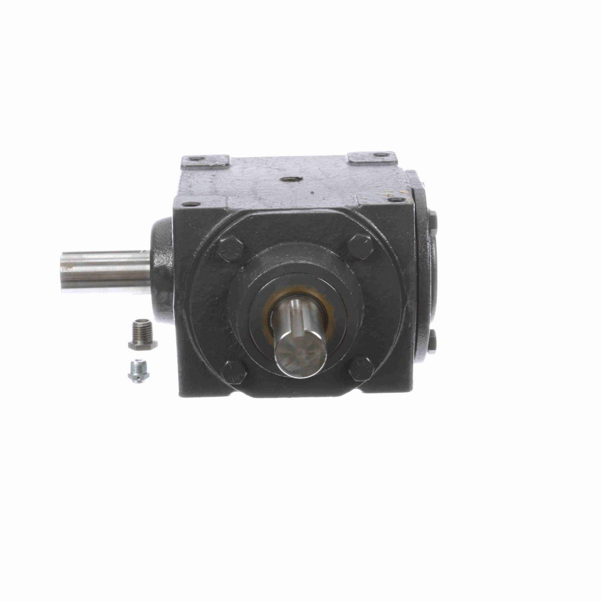Hub City Bevel Gear Drives Cast Iron Bevel Reducer - 150 2/1 D,E ST