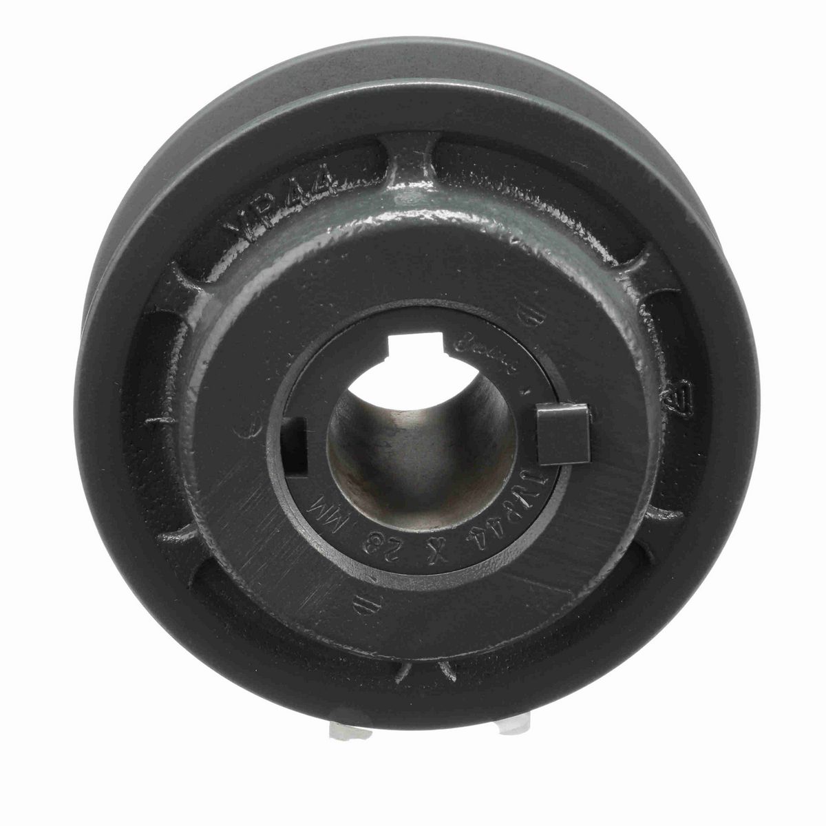 Browning 2 Groove Cast Iron Finish Bore FHP Variable Pitch Sheave - 2VP50X 1 1/8