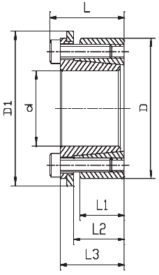 Зажимная втулка ASK type 131 024x050 [508708]