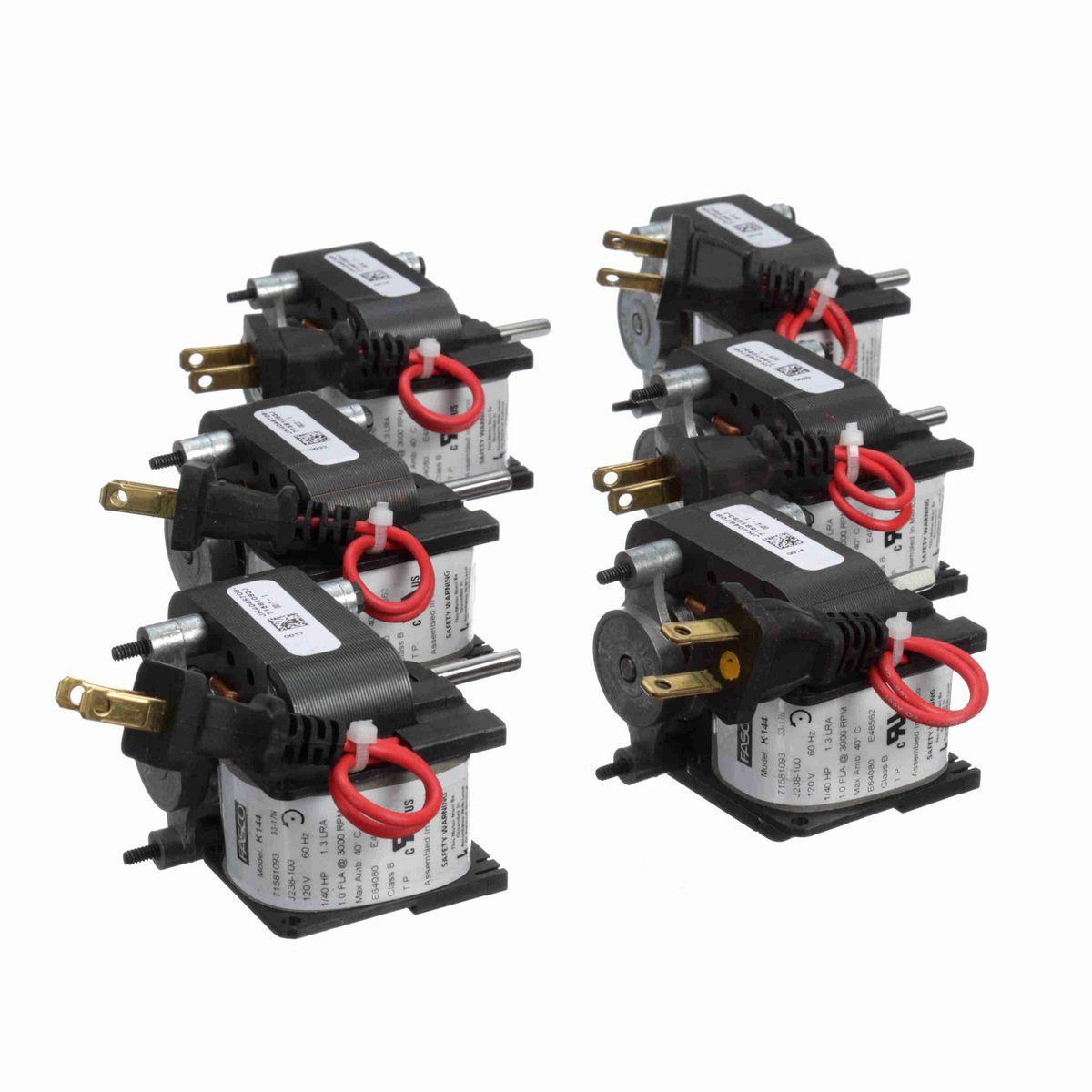 FASCO 1/40 HP C-Frame / Skeleton Motor, 3000 RPM, 120 Volts, , OAO - K144