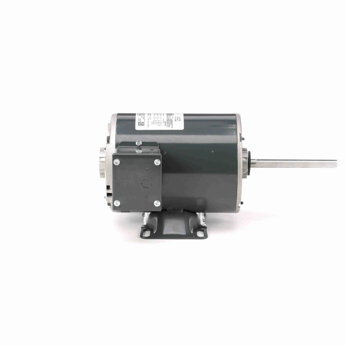LEESON Condenser Fan Motor, 0.33 & 0.33 HP, 3 Ph, 60 & 50 Hz, 208-230/460 & 190/380 V, 1200 & 1000 RPM, 56Z Frame, OPAO - X532