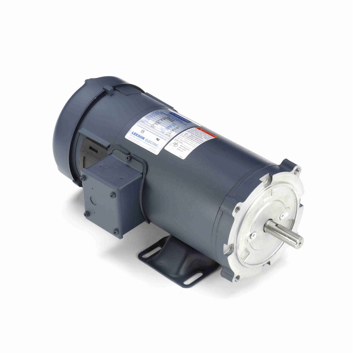 LEESON SCR Motor, 1 HP, 180 V, 1750 RPM, S56C Frame, TEFC - 108023.00