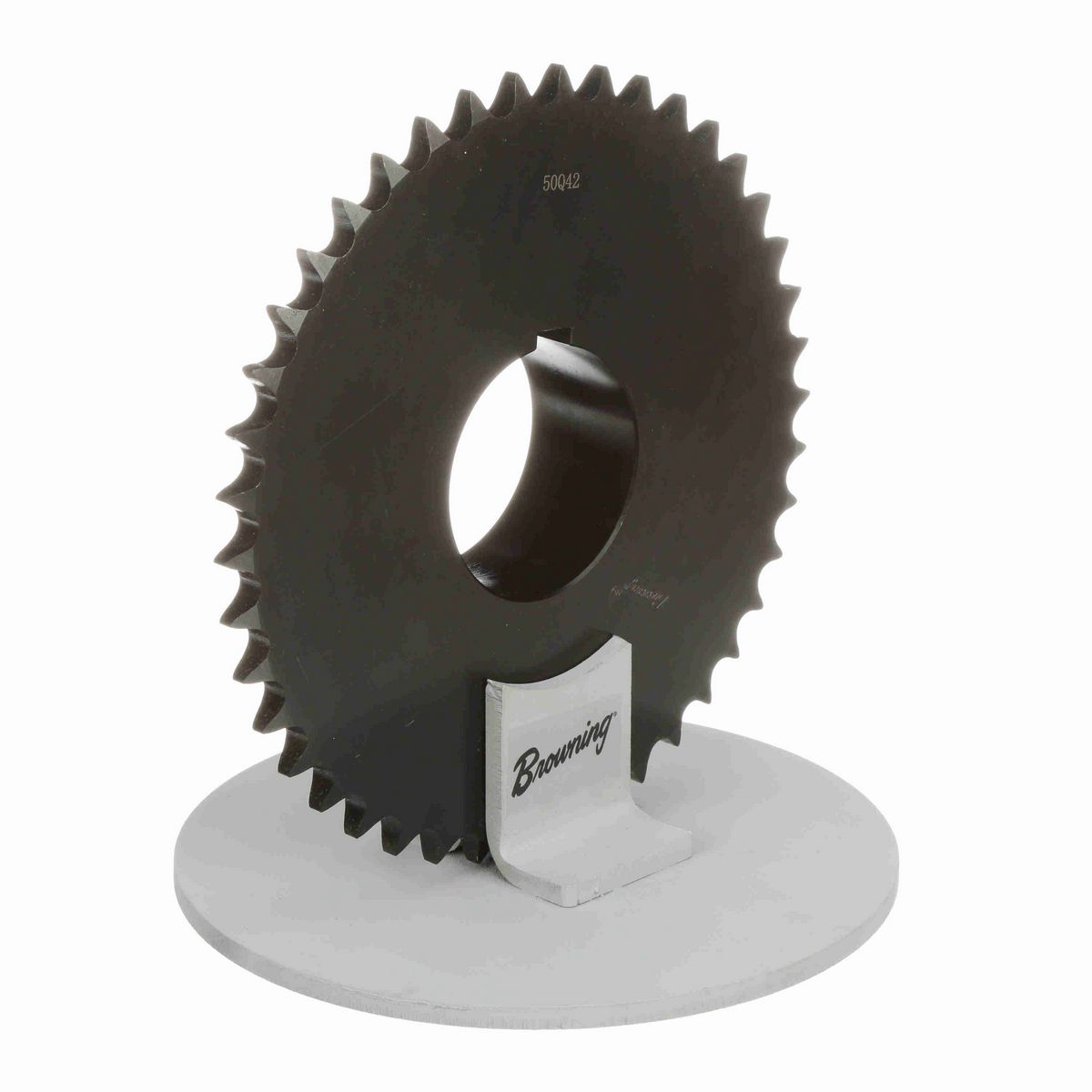 Browning Steel Bushed Bore Roller Chain Sprocket - 50Q42