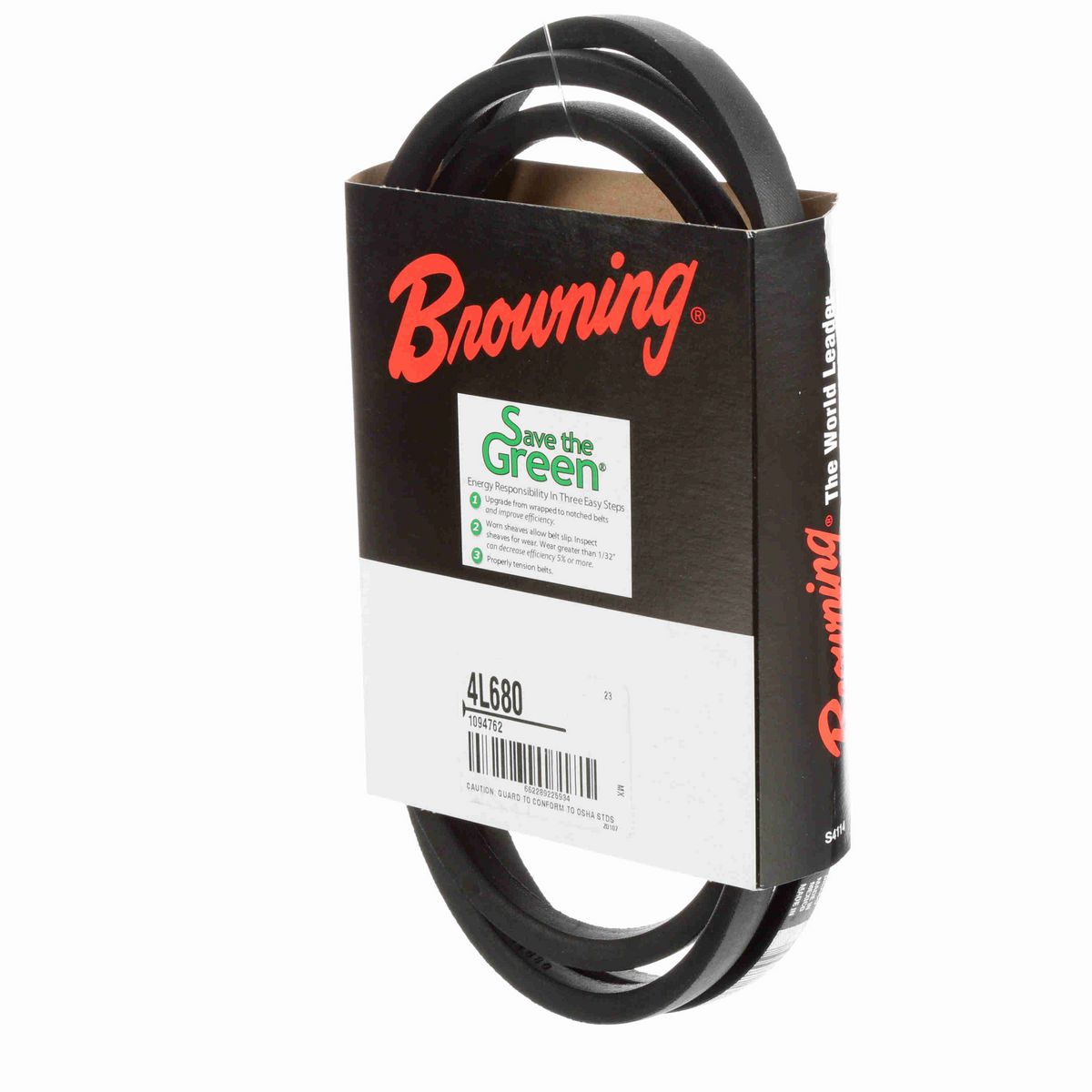Browning Rubber FHP Belt - 4L680