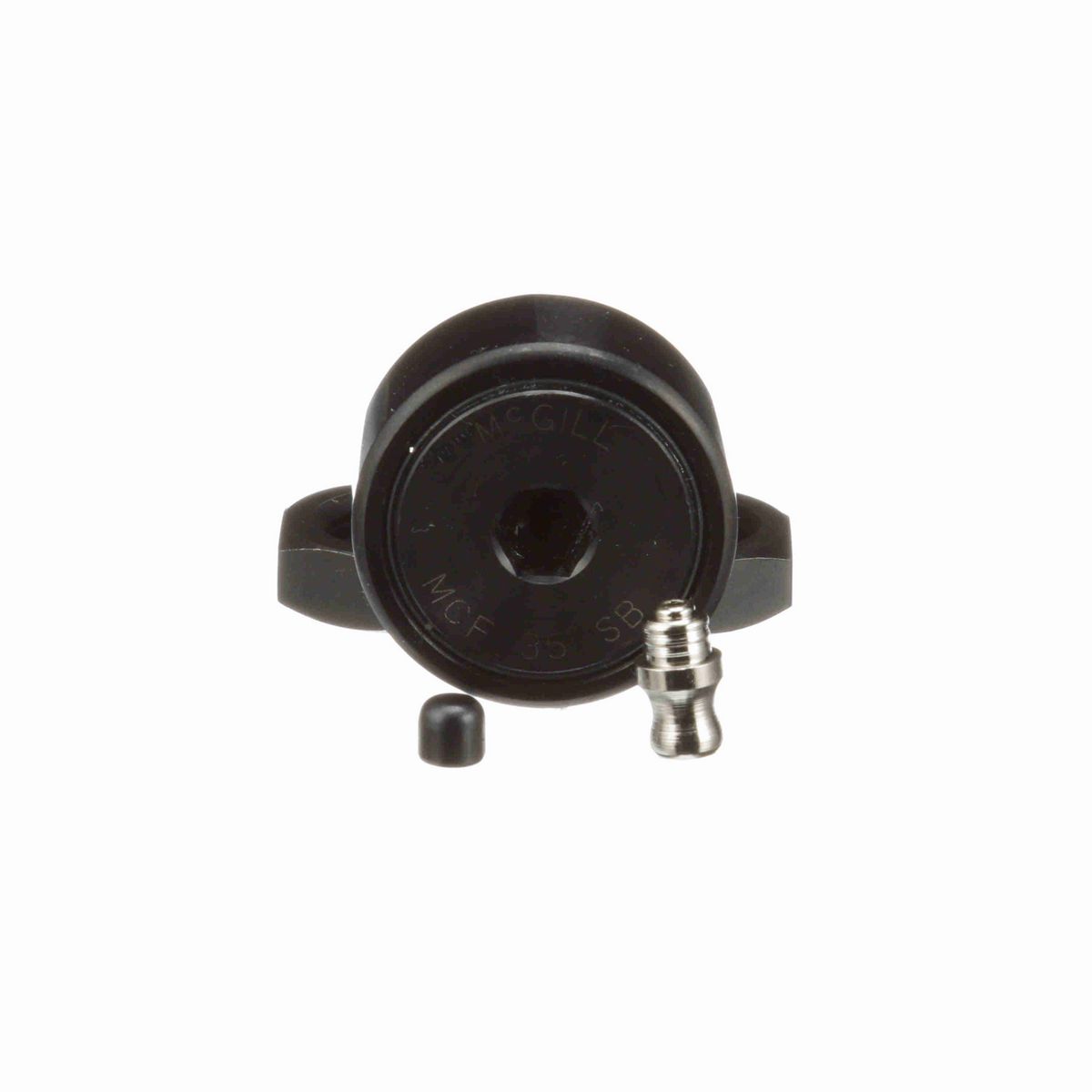 Опорный ролик с цапфой McGill CAMROL MCF 35 SB, бочкообразный, с уплотнением, с шестигранным отверстием, метрический