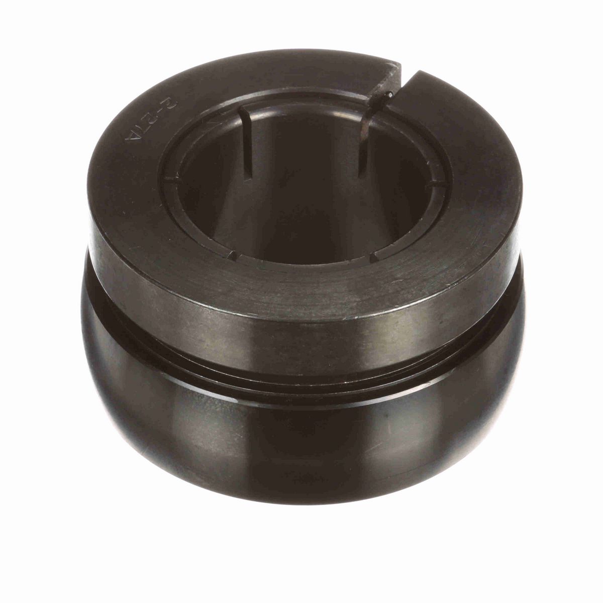 Sealmaster Mounted Insert Only Ball Bearing - 52100 Bearing Steel, Black Oxided - Concentric Lock - 2-24T