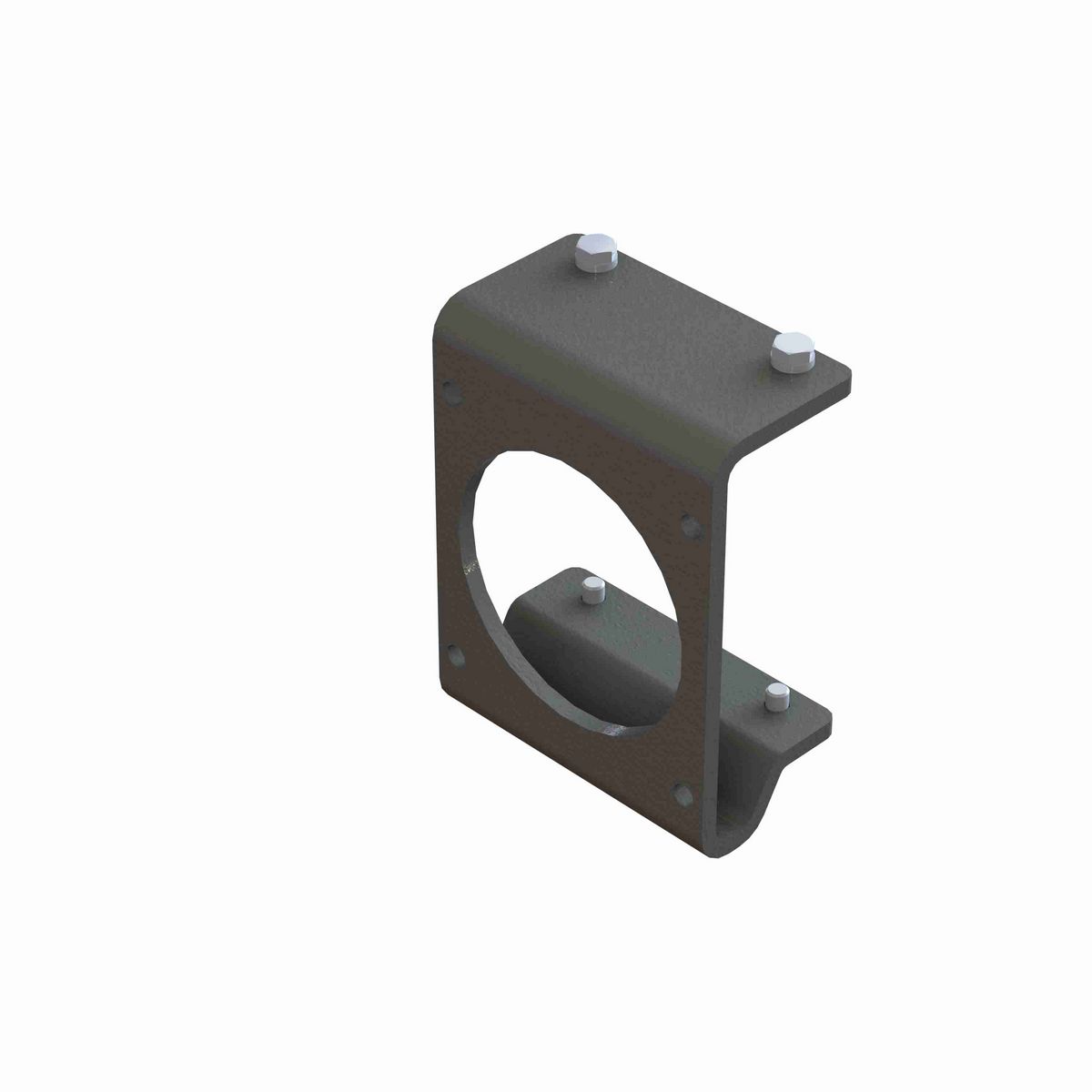 Hub City PowerCubeX Worm Gear Reducer Worm Gear Accessory - 320 KIT, SIDE MOUNT (PCX)(BRKT-1PC)