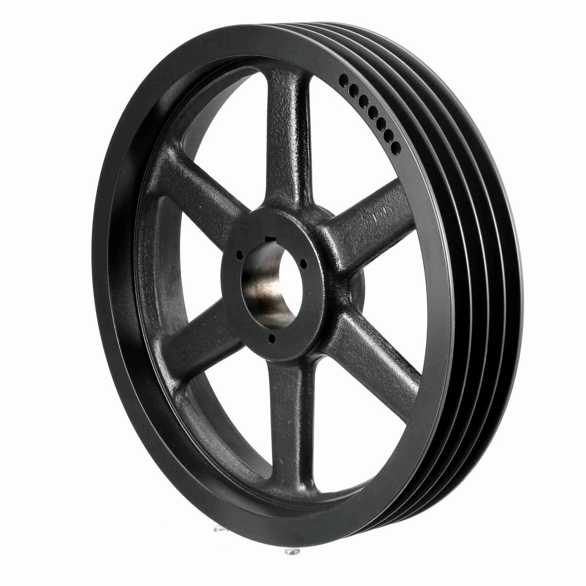 Browning 4 Groove Cast Iron Bushed Bore Multiple Sheave - 4TB160