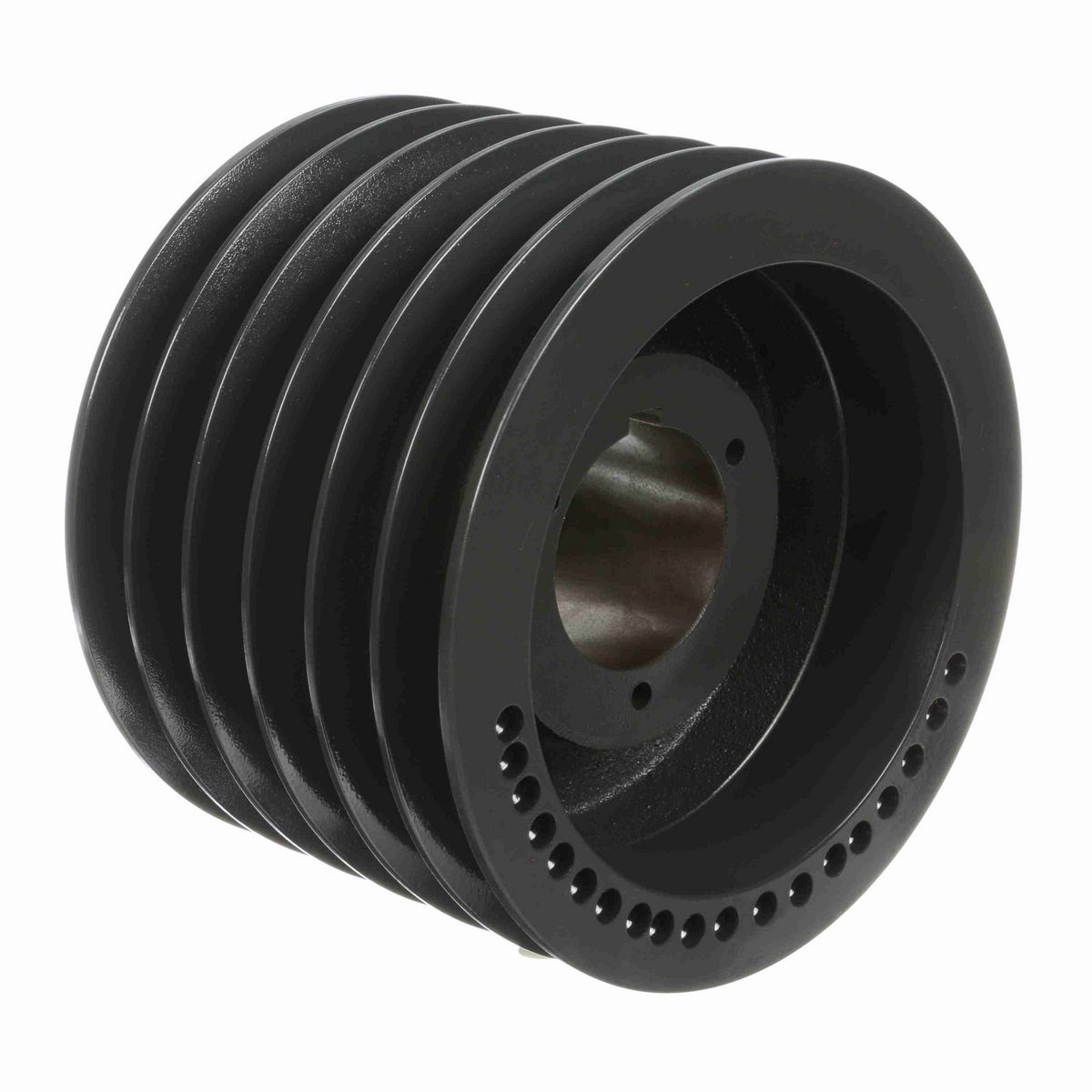 Browning 6 Groove Cast Iron Bushed Bore Multiple Sheave - 6TC86