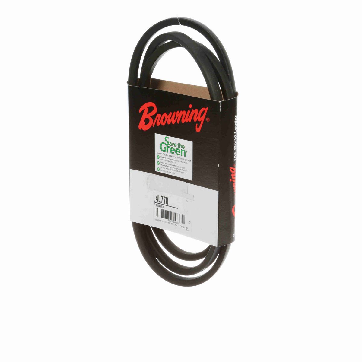 Browning Rubber FHP Belt - 4L770