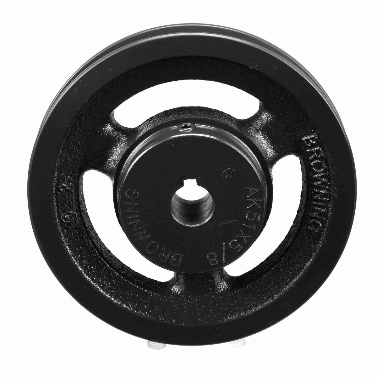 Browning 1 Groove Cast Iron FHP - Finished Bore Sheave - AK51X5/8