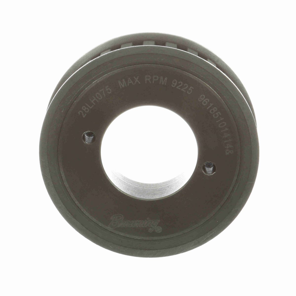 Browning Steel Bushed Bore Gearbelt Pulley - 28LH075
