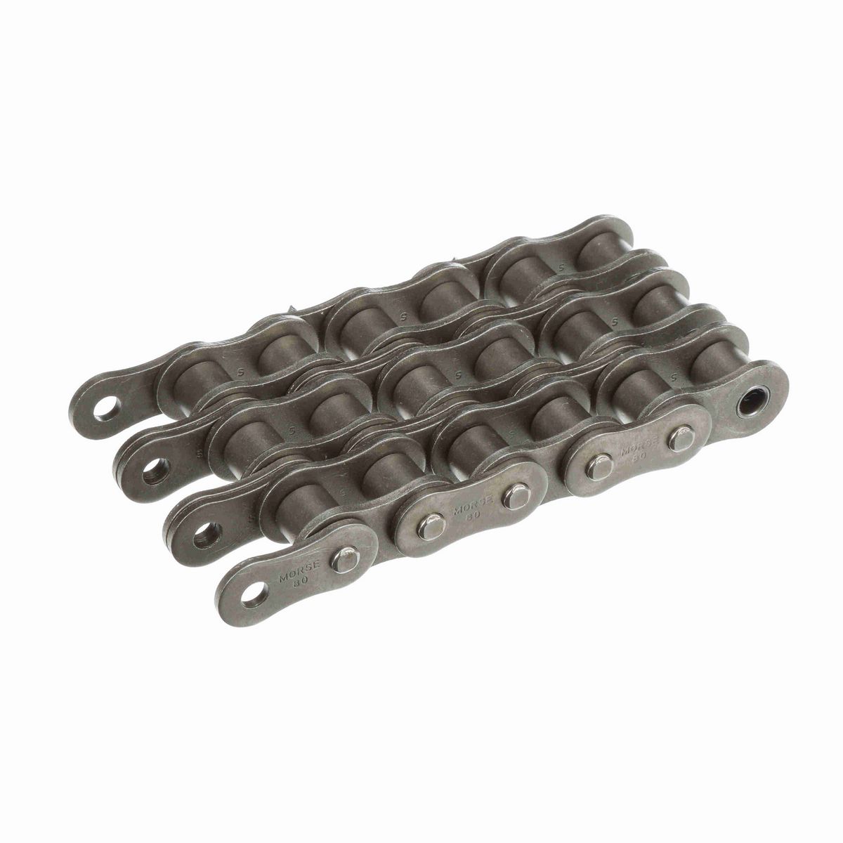 Morse Standard Cottered Roller Chain - 80-3C 10FT