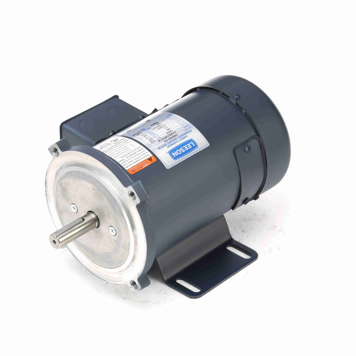 LEESON Low Voltage Motor, 0.50 HP, 48 V, 1800 RPM, LSS56C Frame, TEFC - 098382.00