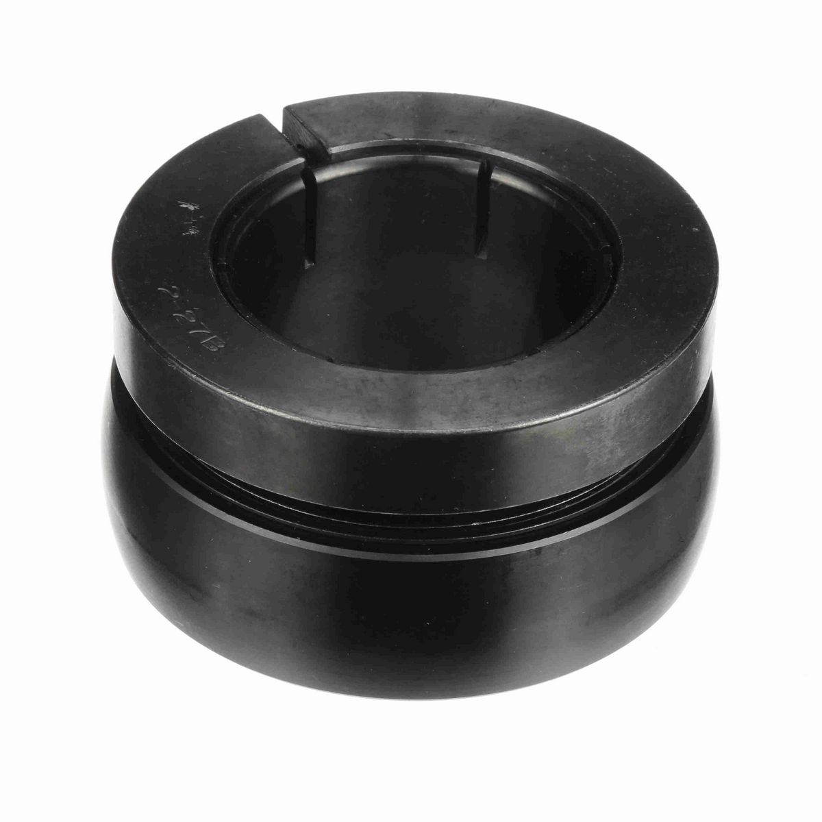 Sealmaster Mounted Insert Only Ball Bearing - 52100 Bearing Steel, Black Oxided - Concentric Lock - 2-27T