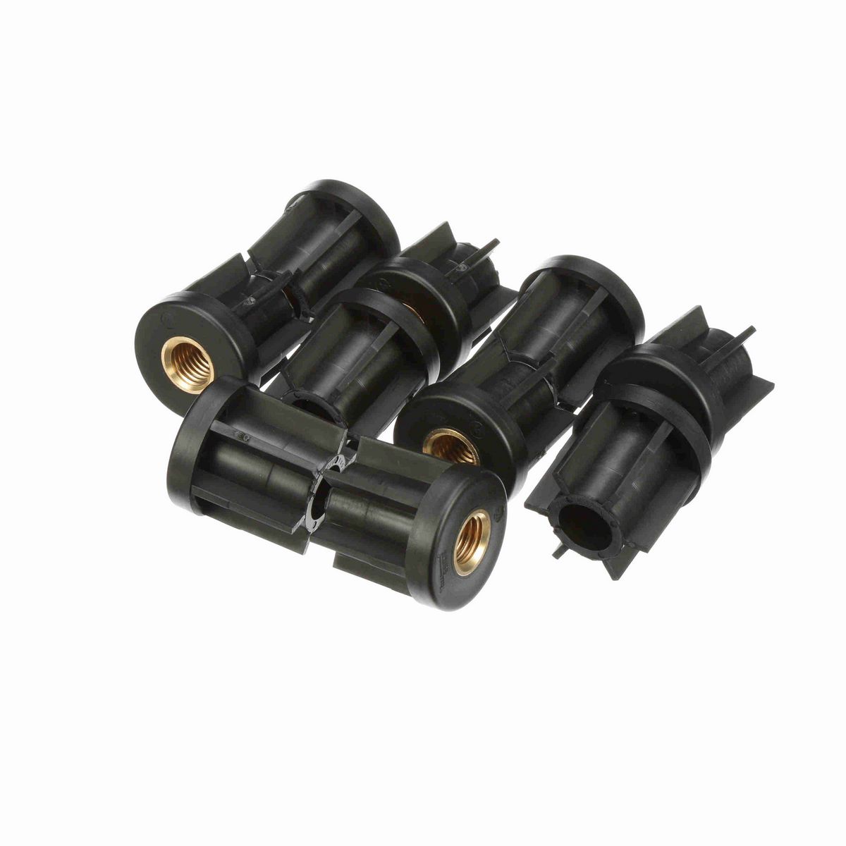 System Plast Tube End (Round); Series: VG-554, Thread: 3/4-10 for a 2 Tube - VG-554-B34