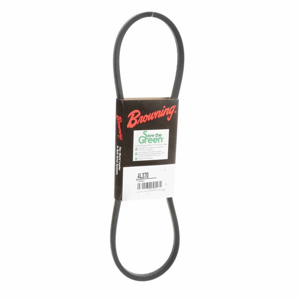 Browning Rubber FHP Belt - 4L370