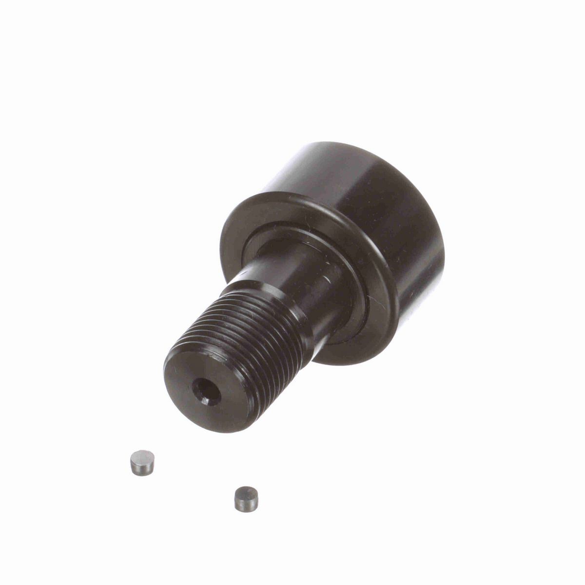 Опорный ролик с цапфой McGill Heavy Stud CAMROL CFH 1 5/8, цилиндрический, со шлицем под отвёртку, дюймовый