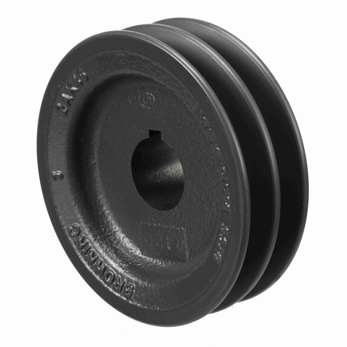 Browning 2 Groove Cast Iron FHP - Finished Bore Sheave - 2AK46X 1 1/8